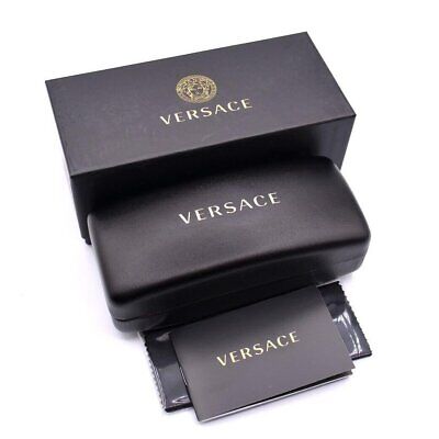 Versace VE3315-5339 Eyeglass Frame TRANSPARENT PINK w/DEMO LENS 54mm