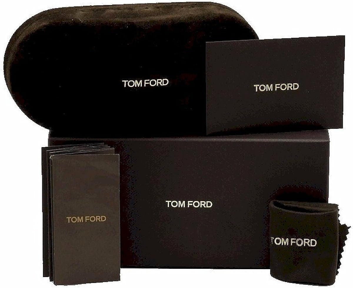 TOM FORD FT5663-B 052 55 Blue Light Block Men's Eyeglasses