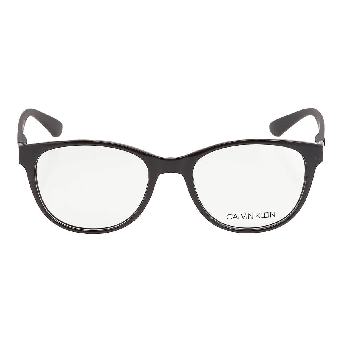 Calvin Klein Demo Round Ladies Eyeglasses CK19572 001 52