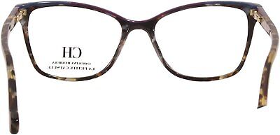 Eyeglasses CH by Carolina Herrera VHE 820 K Tortoise Blue Trim 096X