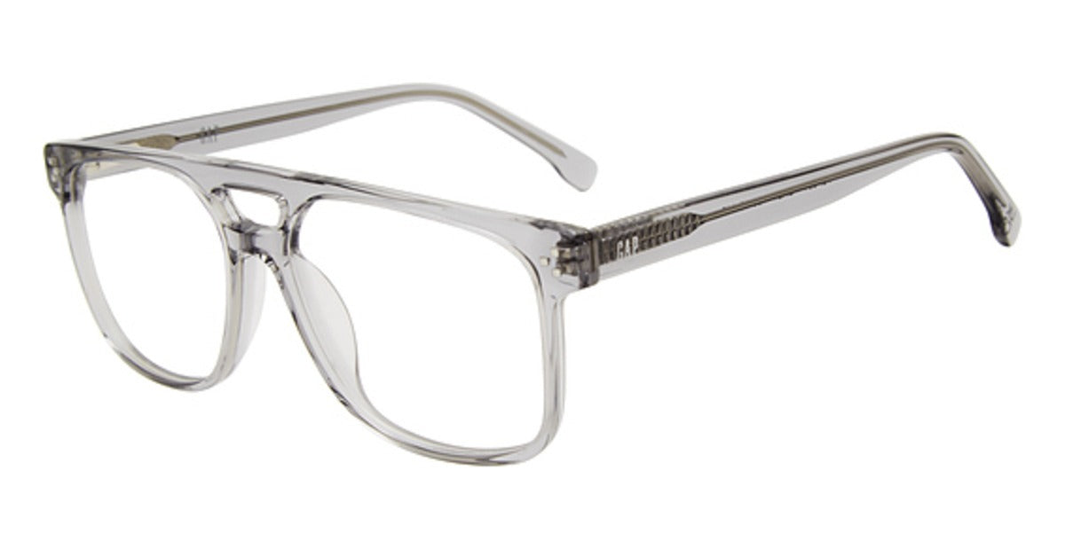 Gap Eyeglasses Clear Grey 56x15x145mm