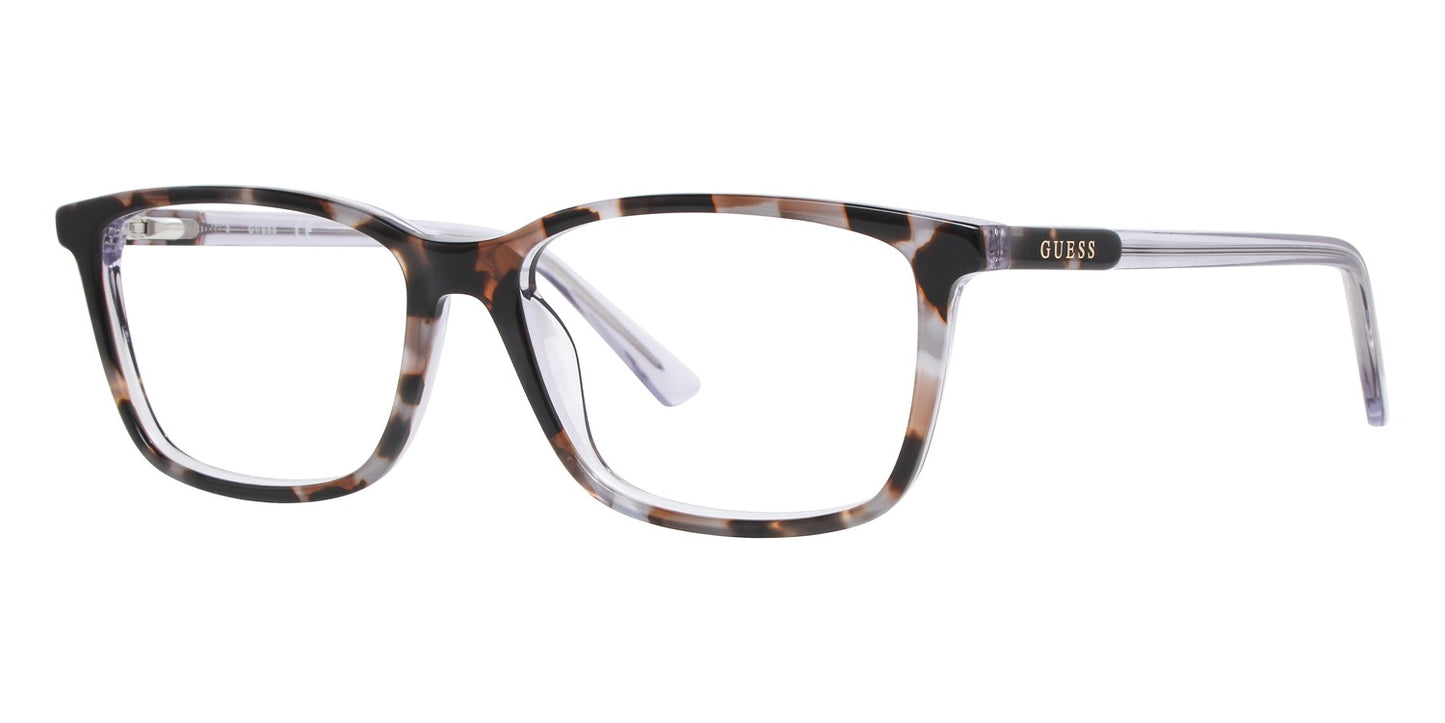 GUESS GU2930-020-54 Eyeglasses Brown Size 54mm