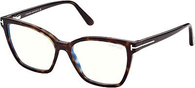 Eyeglasses Tom Ford FT 5812 -B 052 Classic Dark Havana 53mm