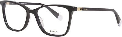 Eyeglasses Furla VFU 498 Black 0700 53mm