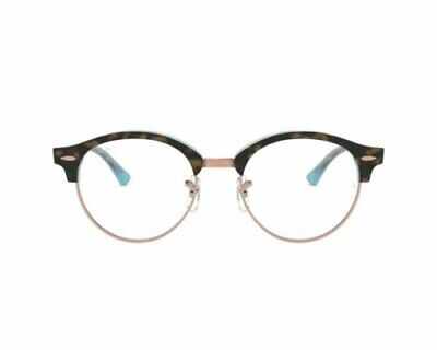 Ray-Ban RX4246V Clubround Round Prescription Eyeglass Frames 49mm