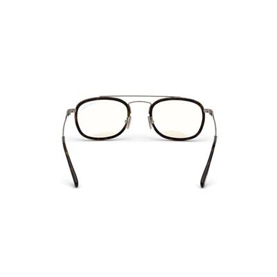 New Tom Ford 5677-B 052 Tortoise Gunmetal Blue 50mm