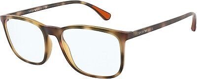 Emporio Armani EA 3177 Matte Havana 55/18/145mm men Eyewear Frame