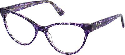 NEW Guess GU 2782-099 Purple Eyeglasses 54x140mm