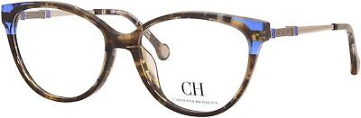 Eyeglasses CH by Carolina Herrera VHE 851 K Tortoise Blue 0743 53mm