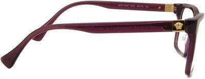 Versace Eyeglasses VE 3328 5390 Transparent/Plum 54mm