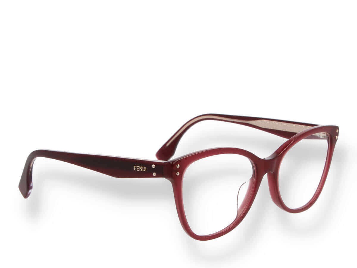 NEW Fendi FE50006I-069-53 Red Eyeglasses 53mm