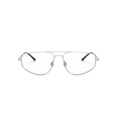 Ray-Ban Rx6455 Rectangular Prescription Eyeglass Frame 57mm