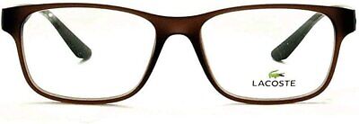 Eyeglasses LACOSTE L 3804 B 210 Brown Matte 51mm