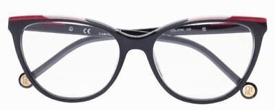 NEW Carolina Herrera VHE834-0700 Black 54mm