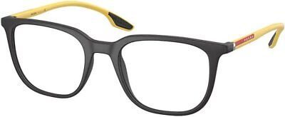 Eyeglasses Prada Linea Rossa PS 1 OV 08W1O1 Black Rubber