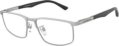 Emporio Armani Demo Square Men's Eyeglasses EA1131 3045 56mm