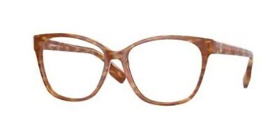 New Burberry BE2345-3915-54 Brown Eyeglasses 54mm 15mm 140mm