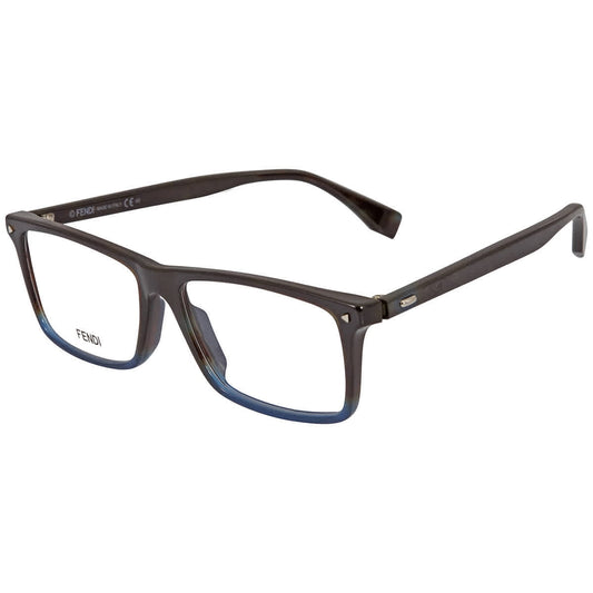 Fendi Demo Square Ladies Eyeglasses FF M0005 0I2G 55/15