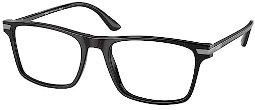 Prada Men's PR-01WV-11F1O1 Fashion 54mm Black Opticals