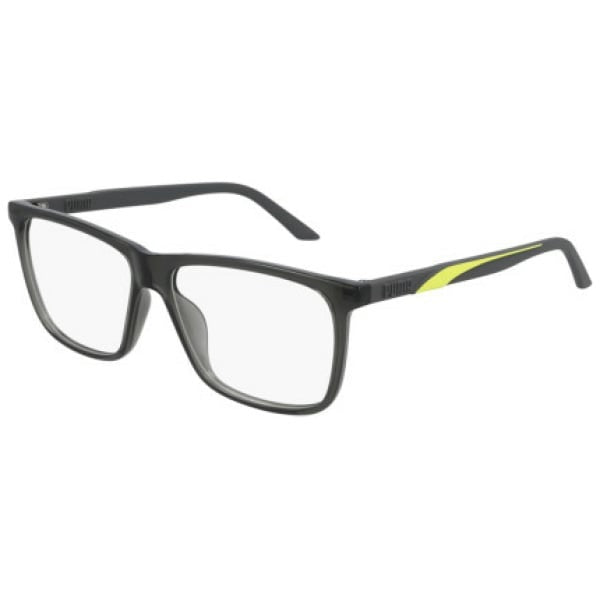 PUMA PU0334O-002-58mm Grey/Yellow Men's