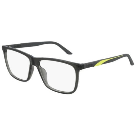 PUMA PU0334O-002-58mm Grey/Yellow Men's