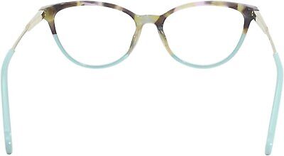 Eyeglasses CH by Carolina Herrera VHE 817 Tort Teal oGEN 53mm