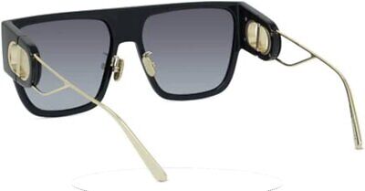 Dior 30Montaigne S3U Sunglasses Color 12A1 Shiny Black Size 58MM