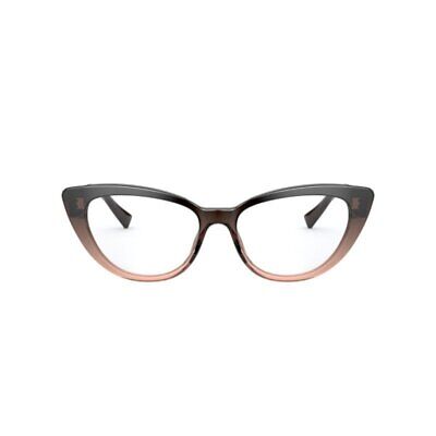 New Versace Cat Eye Ladies Eyeglasses VE3286 5332 54mm