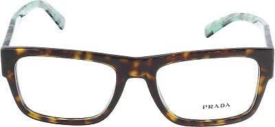 Eyeglasses Prada PR 15 YV 23B1O1 Havana