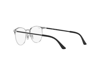 NEW Ray Ban RX6375-3134-51 Silver Eyeglasses 51mm