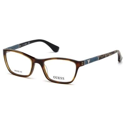 NEW Guess GU2594F-056-52 Havana Eyeglasses