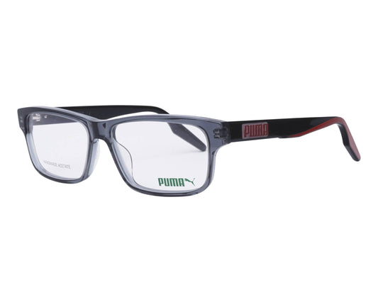 PUMA Unisex Grey Eyeglasses PU0306O 003 56mm