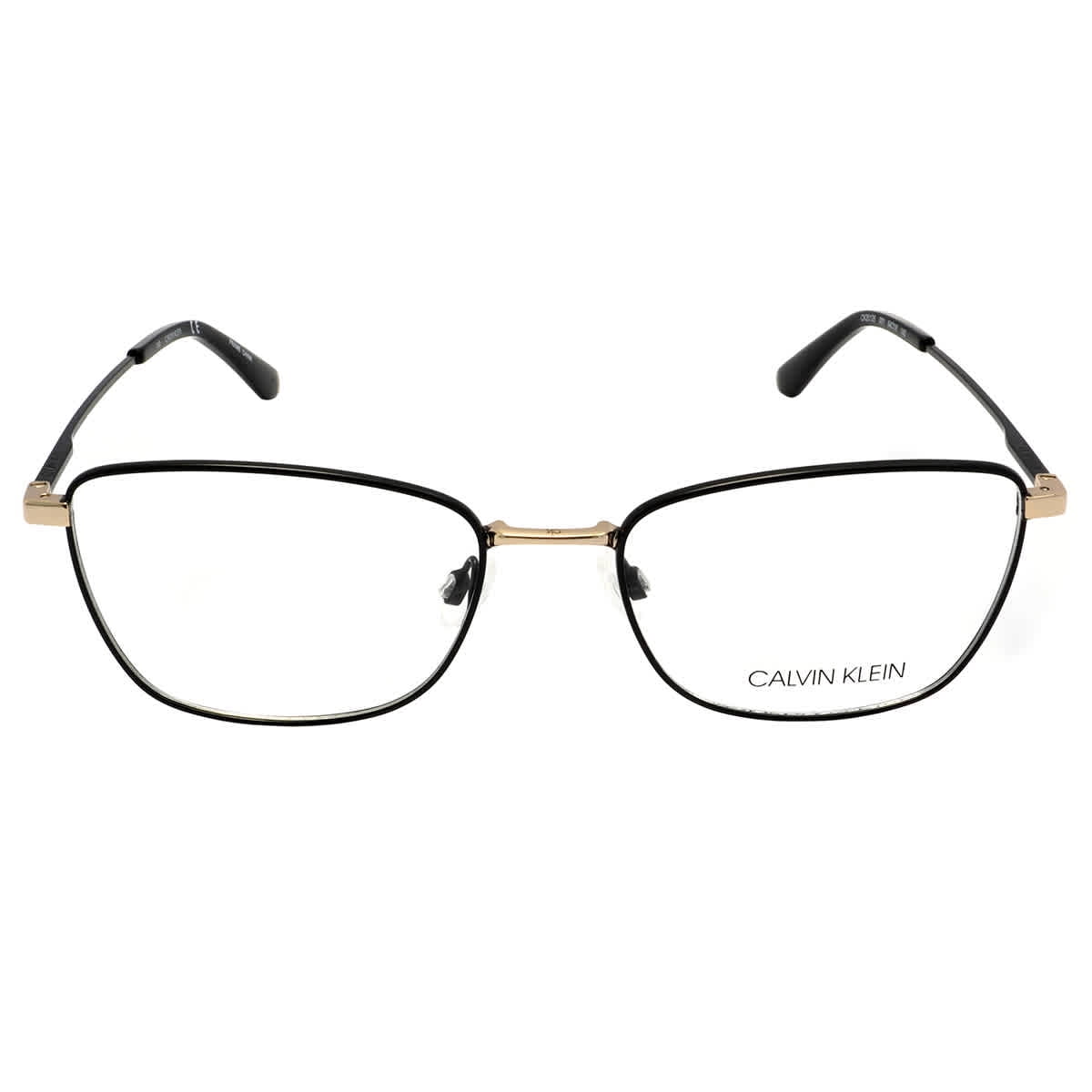 Calvin Klein Demo Cat Eye Ladies Eyeglasses CK20128 001 54