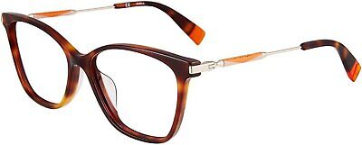 Eyeglasses Furla VFU 298 Tortoise 0752 Havana Brown 54mm