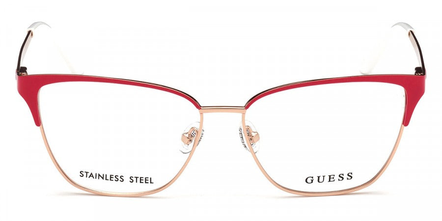 Guess GU2795 072 54 Shiny Pink Eyeglasses 54mm