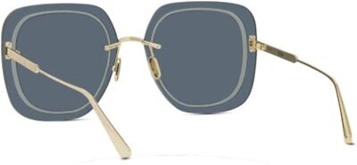 Dior UltraDior SU Sunglasses Color B0B0 Shiny Gold Size 65MM