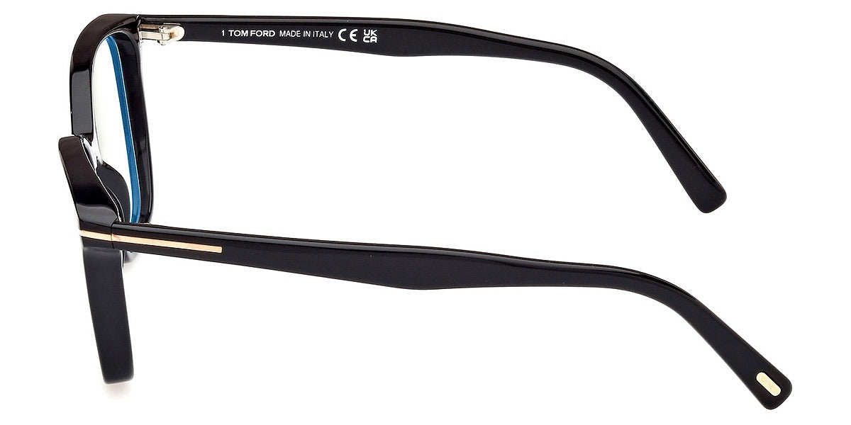 Tom Ford Eyeglasses FT5949-B 001 56 - Shiny Black 56mm Women