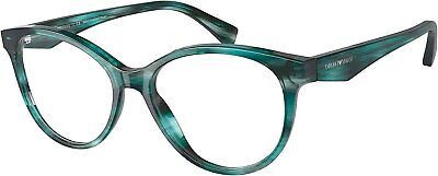 Eyeglasses Emporio Armani EA 3180 5886 Striped Green 53mm