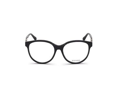 NEW Guess GU2847-001-56mm Black Eyeglasses