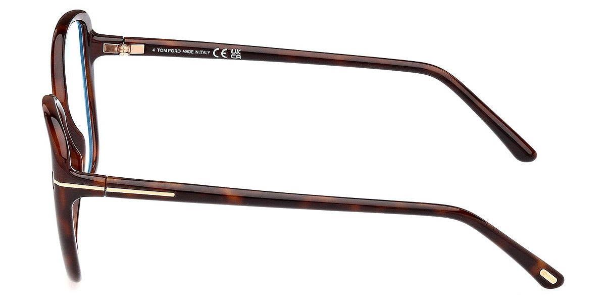 Tom Ford Eyeglasses FT5907-B 052 55 - Dark Havana 55mm