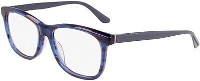 Eyeglasses CK 22507 420 Blue Horn 55x16x145mm
