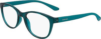 Eyeglasses CK 19572 430 Crystal Teal 52x18x145mm