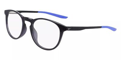 NEW Nike NIKE-7285-501-50mm Black Eyeglasses