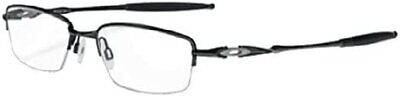 Oakley DRILL OX3143-314307 BIT 0.5 MATTE BLACK W/DEMO LENS 53mm