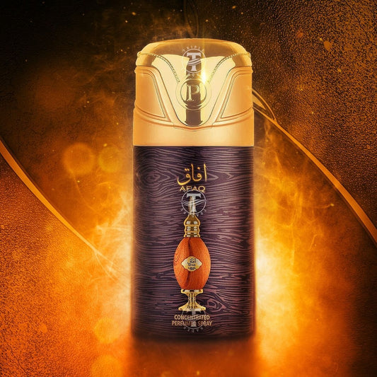 Lattafa Afaq Deodorant Body Spray Unisex - 250 ml | Perfumed Body Spray