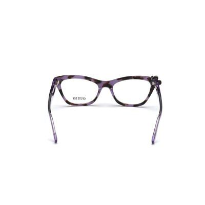 NEW Guess GU2836-083-51mm Havana Purple Eyeglasses