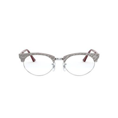 Ray-Ban Rx3946v Clubmaster Oval Prescription Eyeglass Frames 52mm
