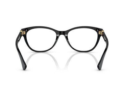 New Versace Cat Eye Ladies Eyeglasses VE3330F GB1 55mm