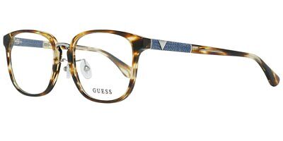 NEW Guess GU2636D-050-53 Havana Eyeglasses