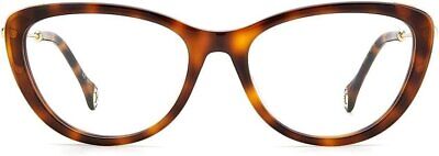 Carolina Herrera CH 0021 005L 00 Women's Havana Acetate Eyeglasses 54mm